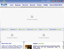 Tablet Screenshot of elursl.com